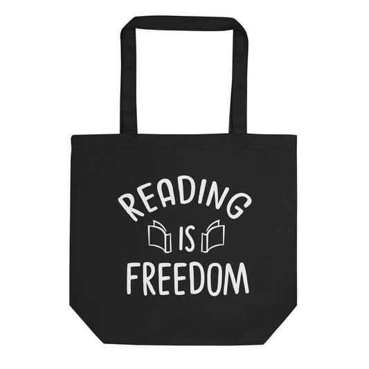 Reading Is Freedom Eco Tote Bag