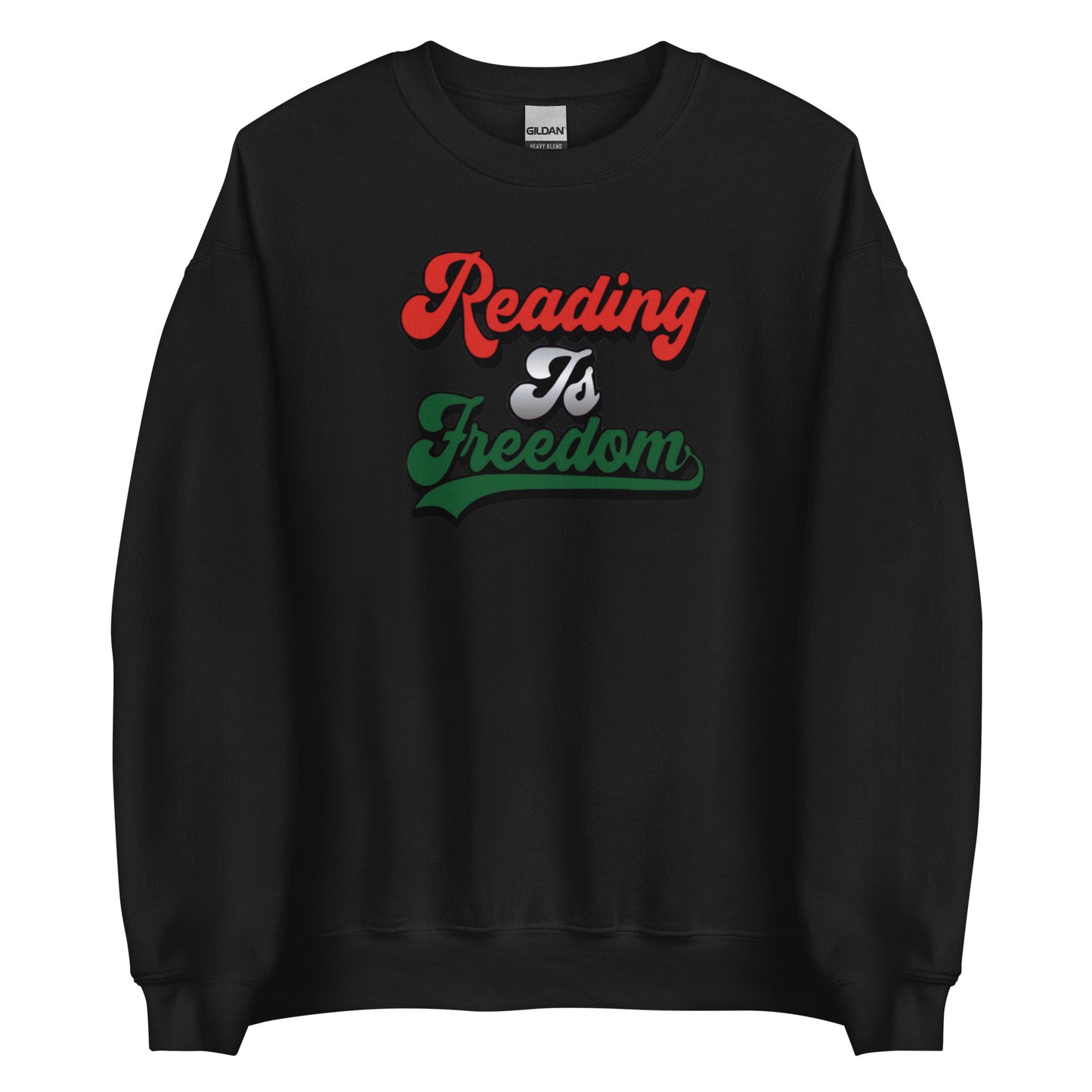 RBG Reading Is Freedom sweatshirt