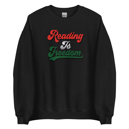 RBG Reading Is Freedom sweatshirt