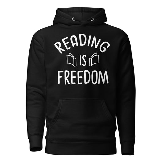 Black RIF unisex hoodie