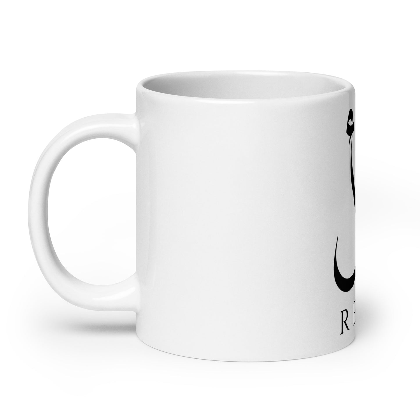 Iqraa(ik-ruh) white mug