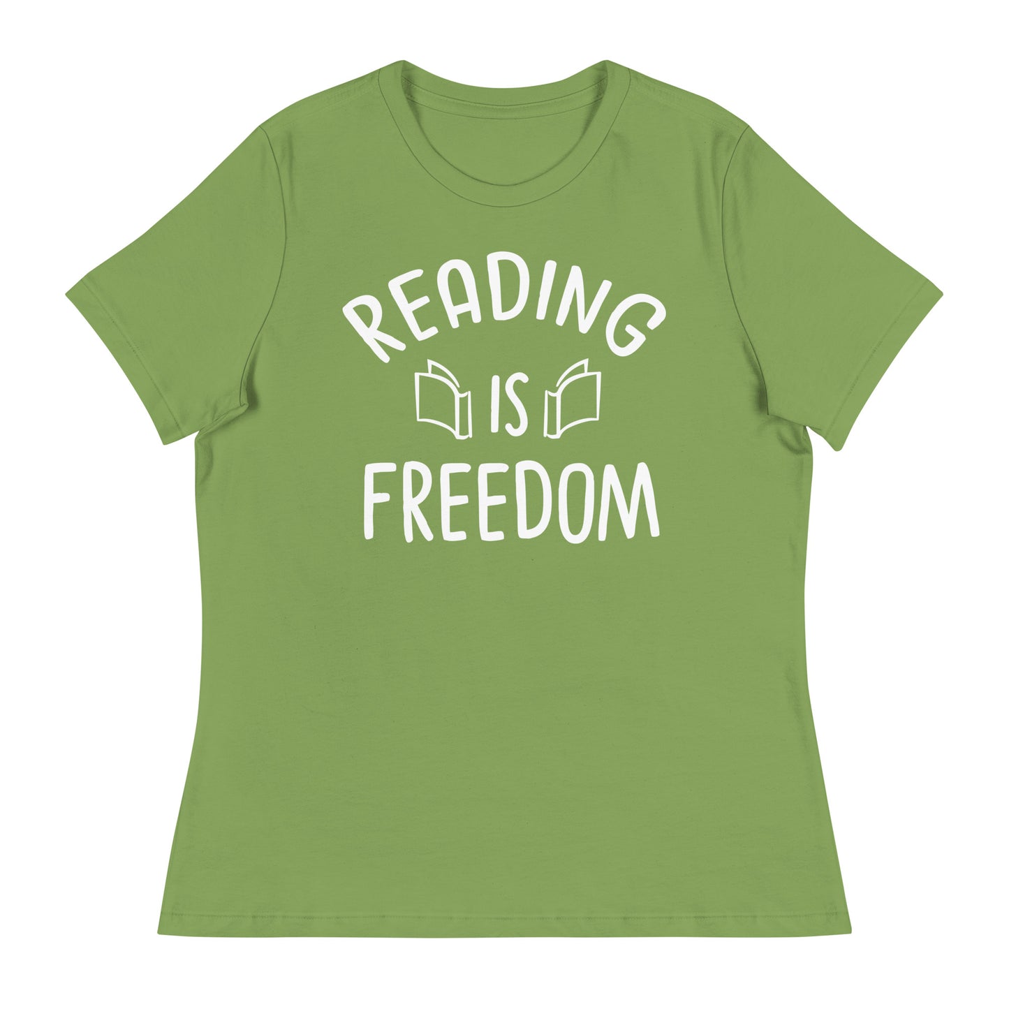 Summertime Reading Is Freedom Women's Tee.