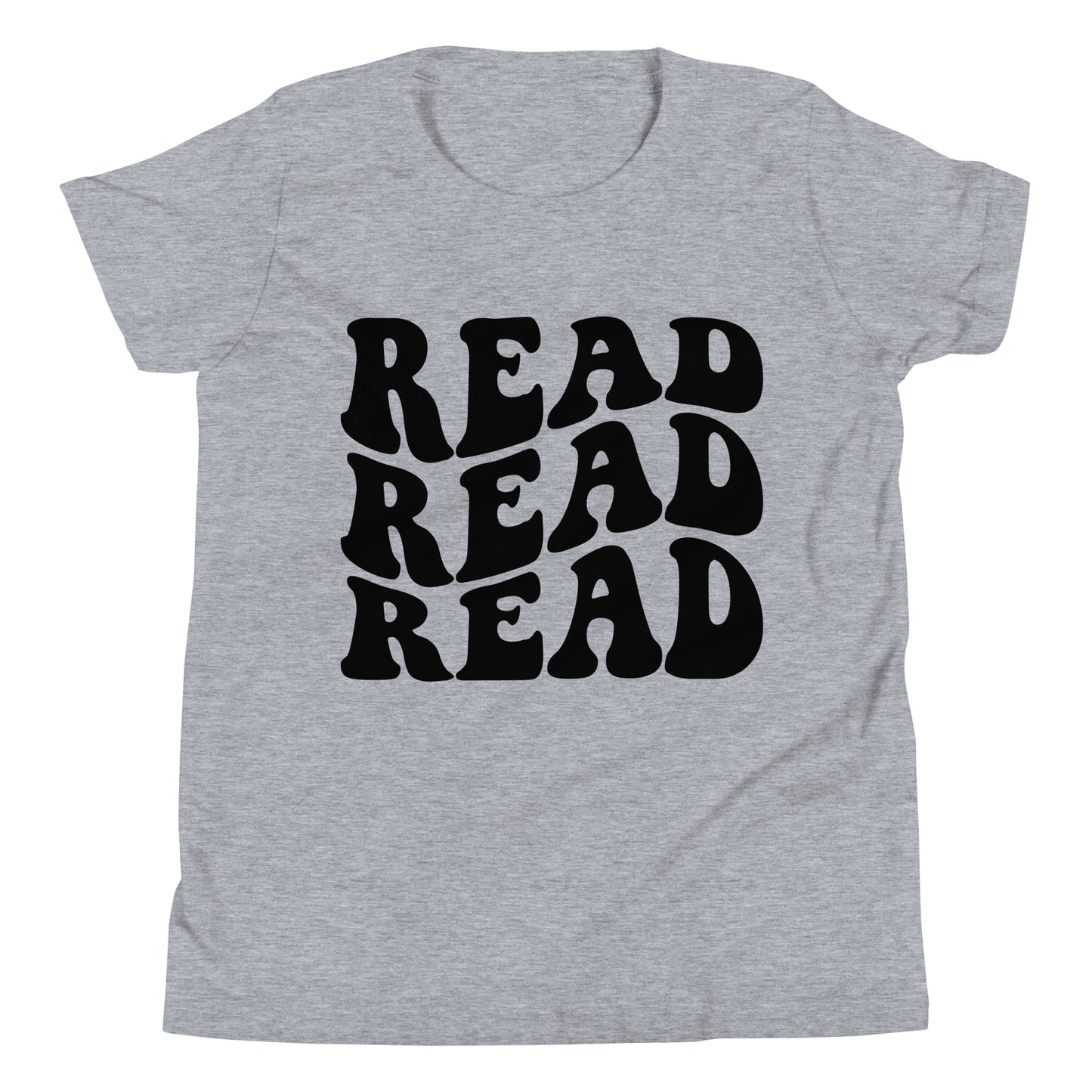 Read, Read, Read youth t-shirt