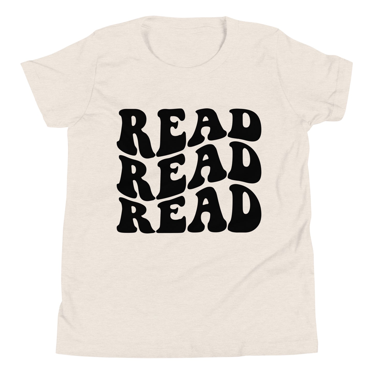 Read, Read, Read youth t-shirt