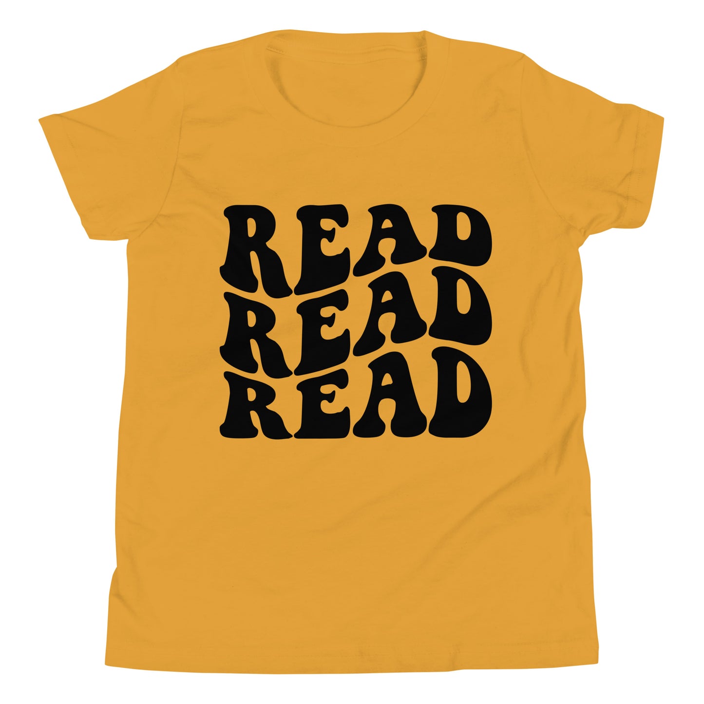 Read, Read, Read youth t-shirt