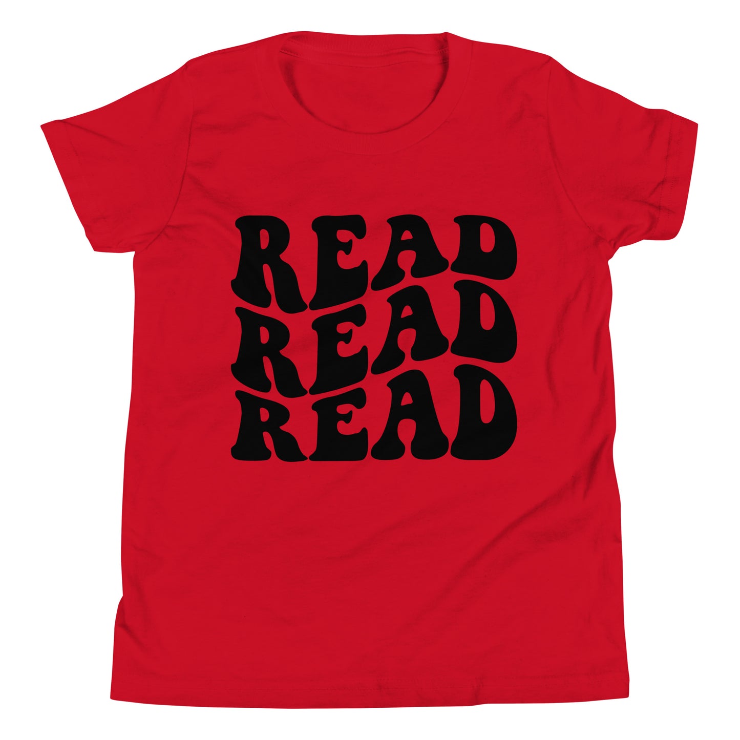 Read, Read, Read youth t-shirt