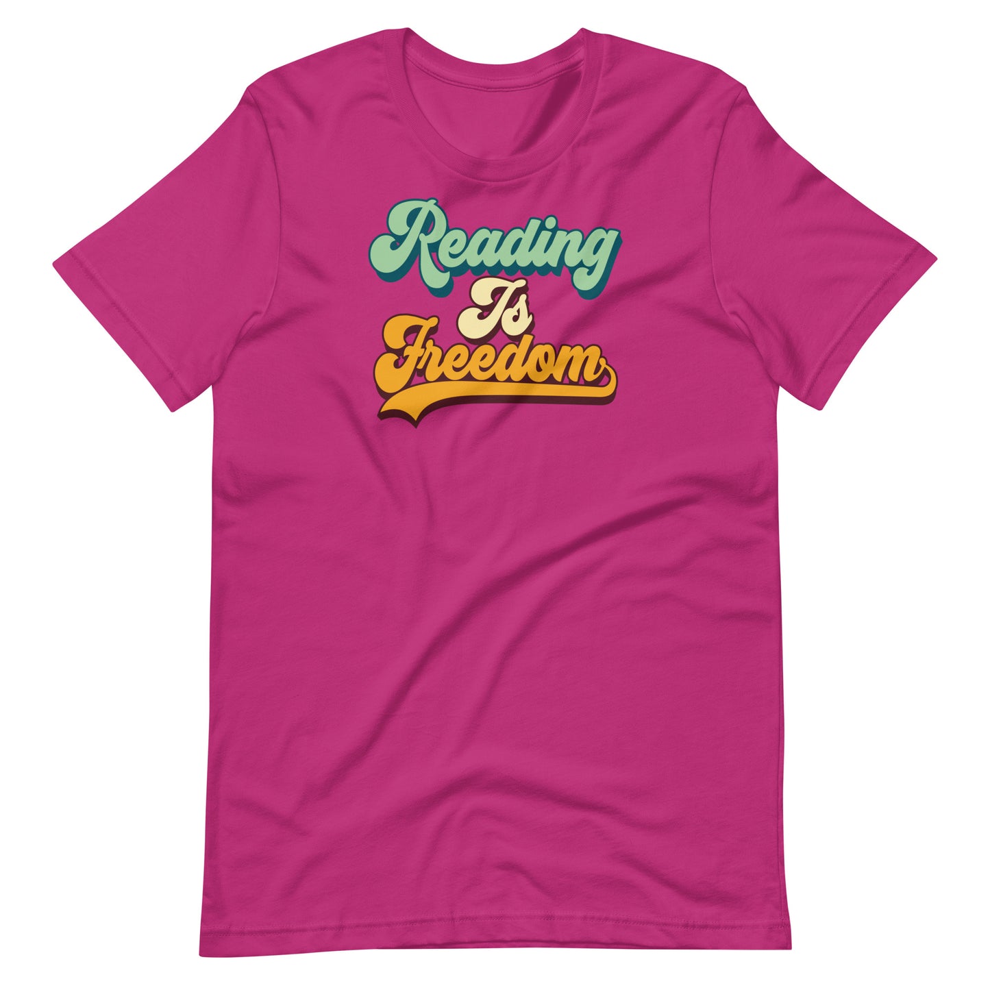 Retro Reading Is Freedom Tee