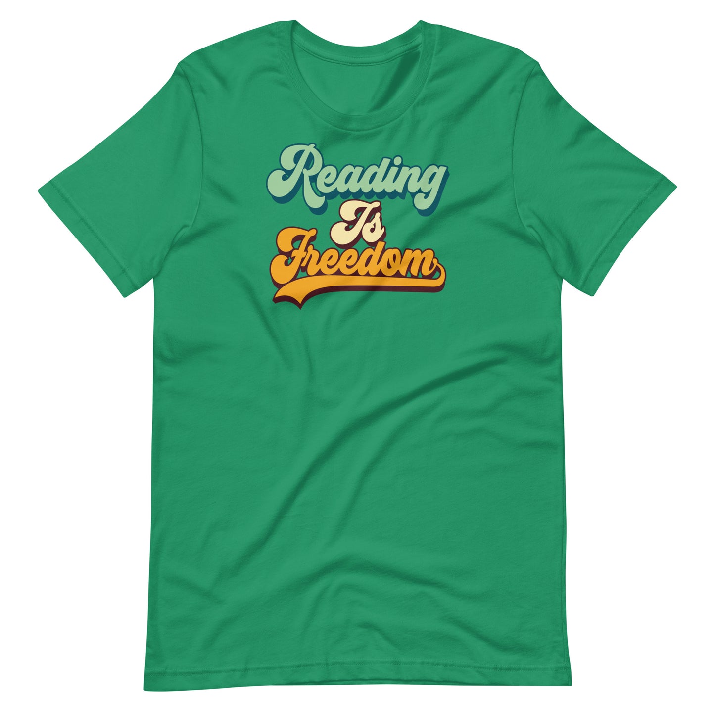 Retro Reading Is Freedom Tee