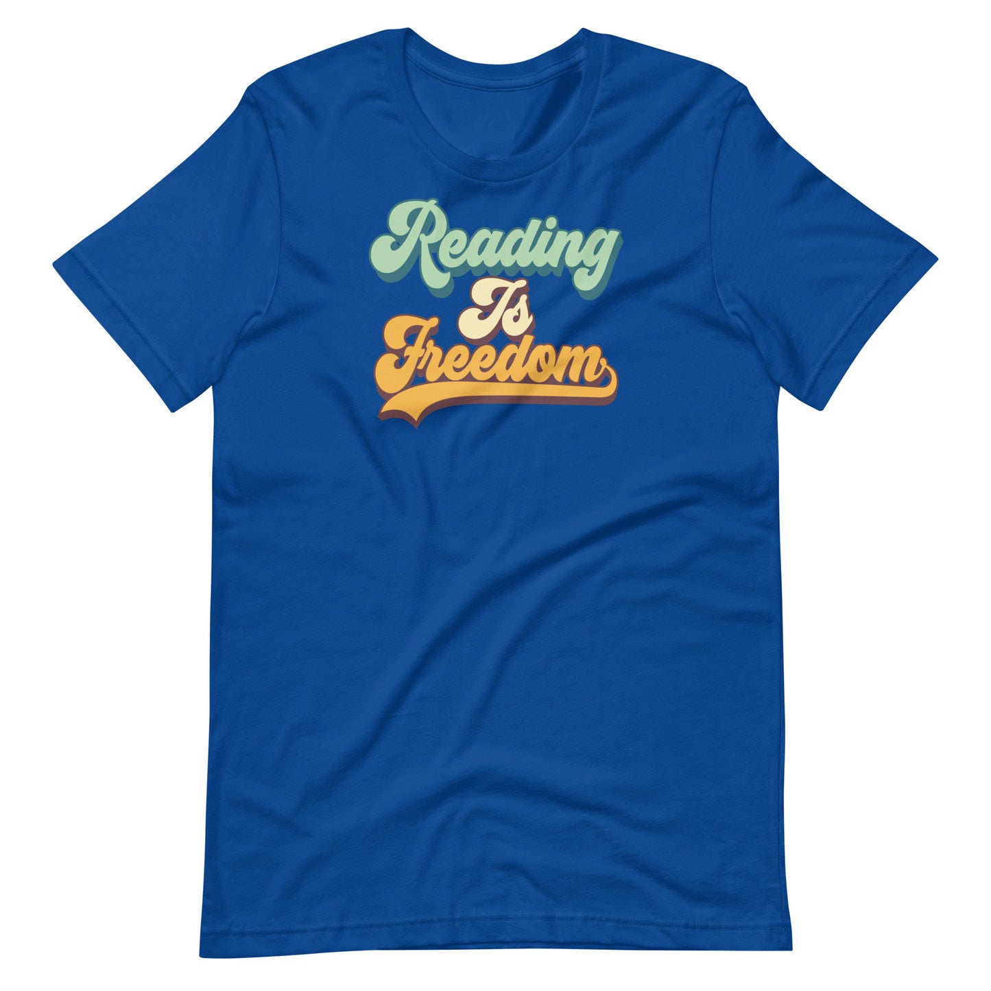 Retro Reading Is Freedom Tee