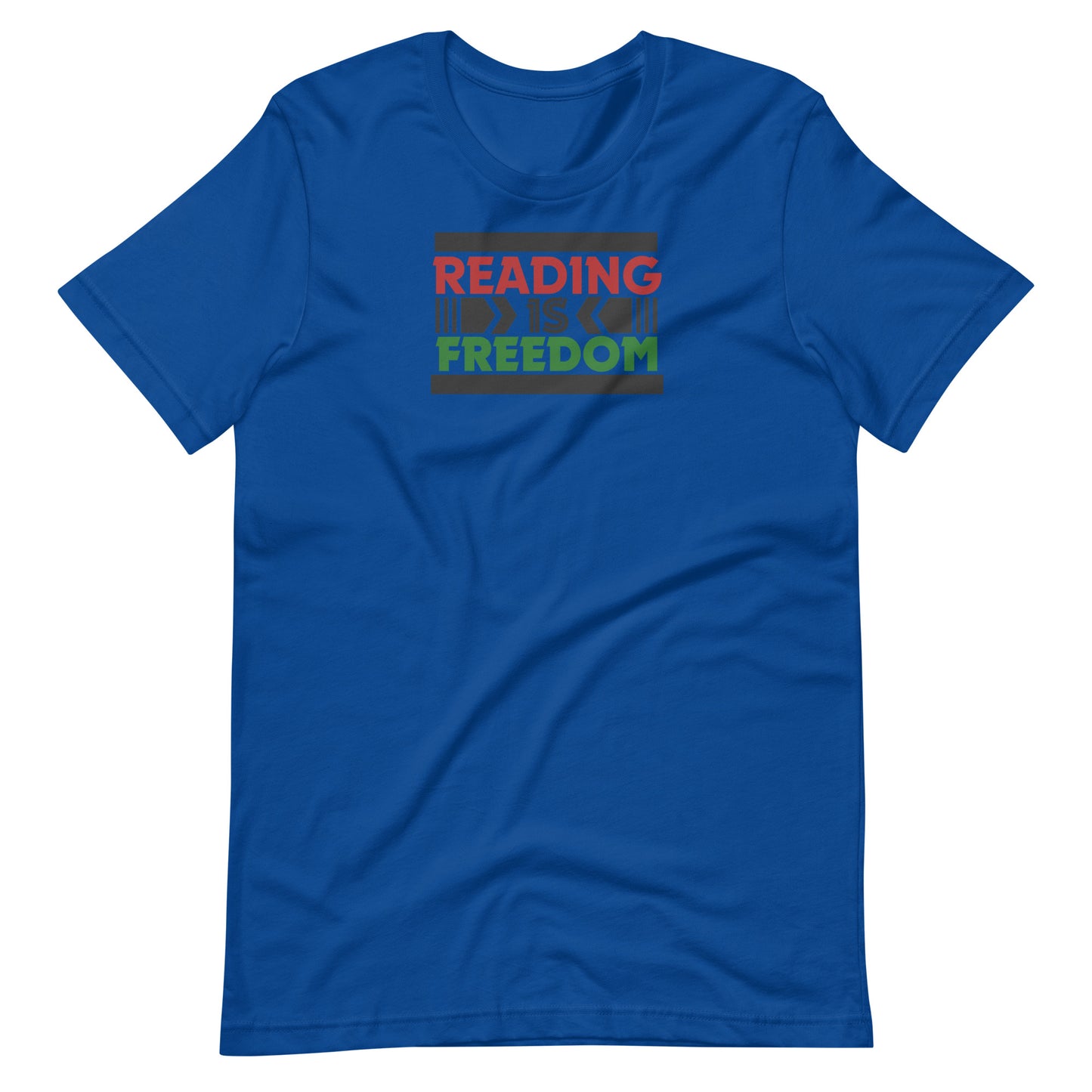 RBG Reading Is Freedom Tee (adult)