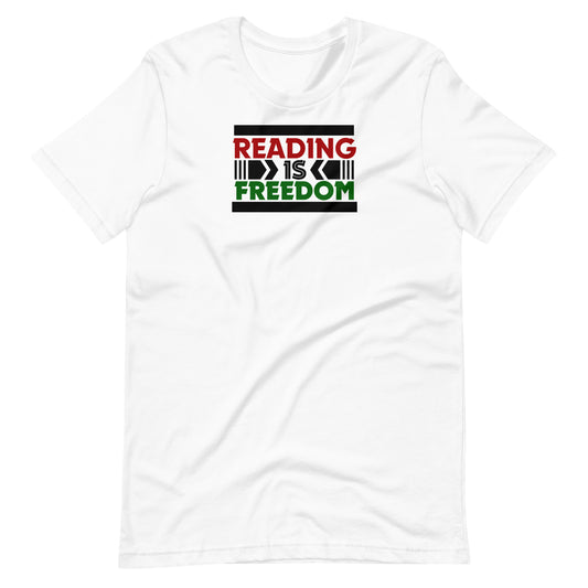 RBG Reading Is Freedom Tee