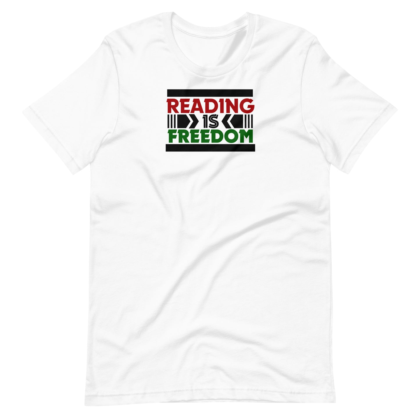 RBG Reading Is Freedom Tee