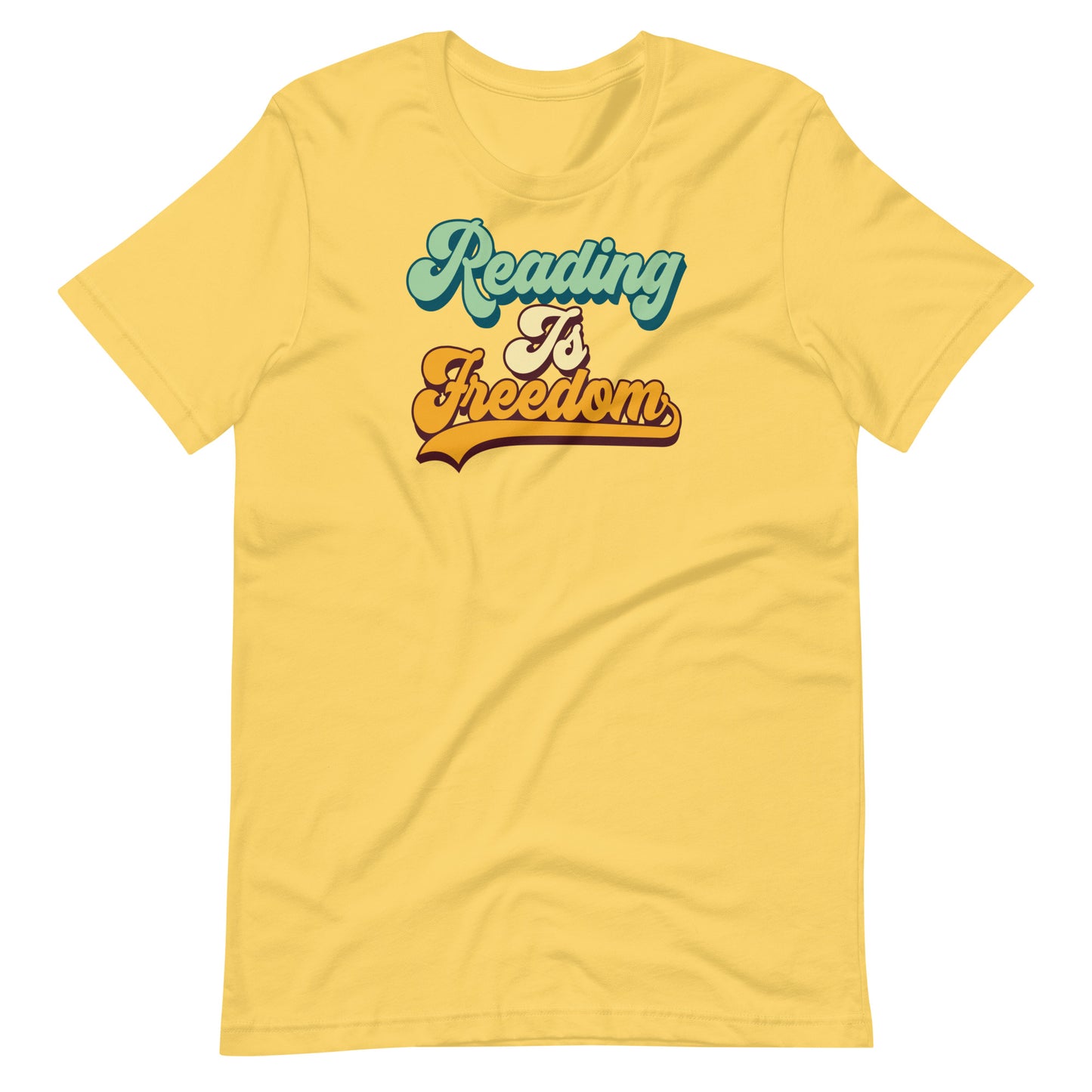 Retro Reading Is Freedom Tee