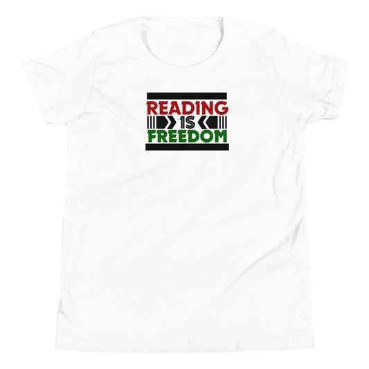 RBG Reading Is Freedom Tee (youth)